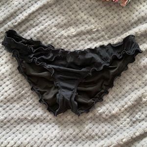 Victoria’s Secret ruffle bikini bottom